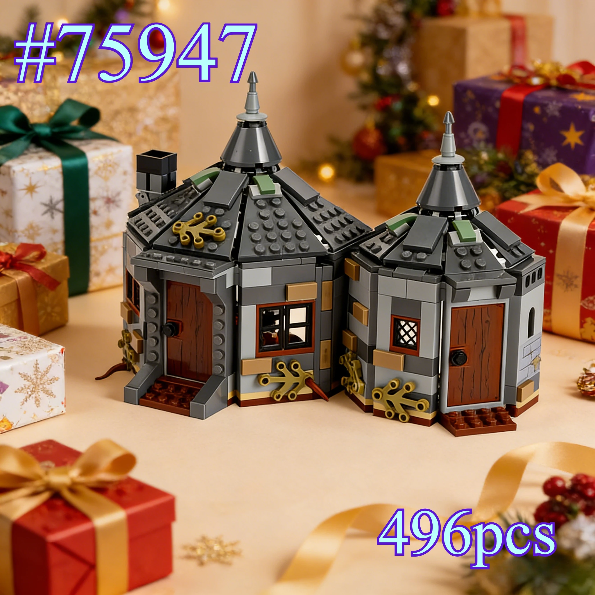 Backbeak's Rescue 75947 Bouwstenensets Geschikt voor kerstcadeaus Compatibel met Legoed Particles, 496 stuks.