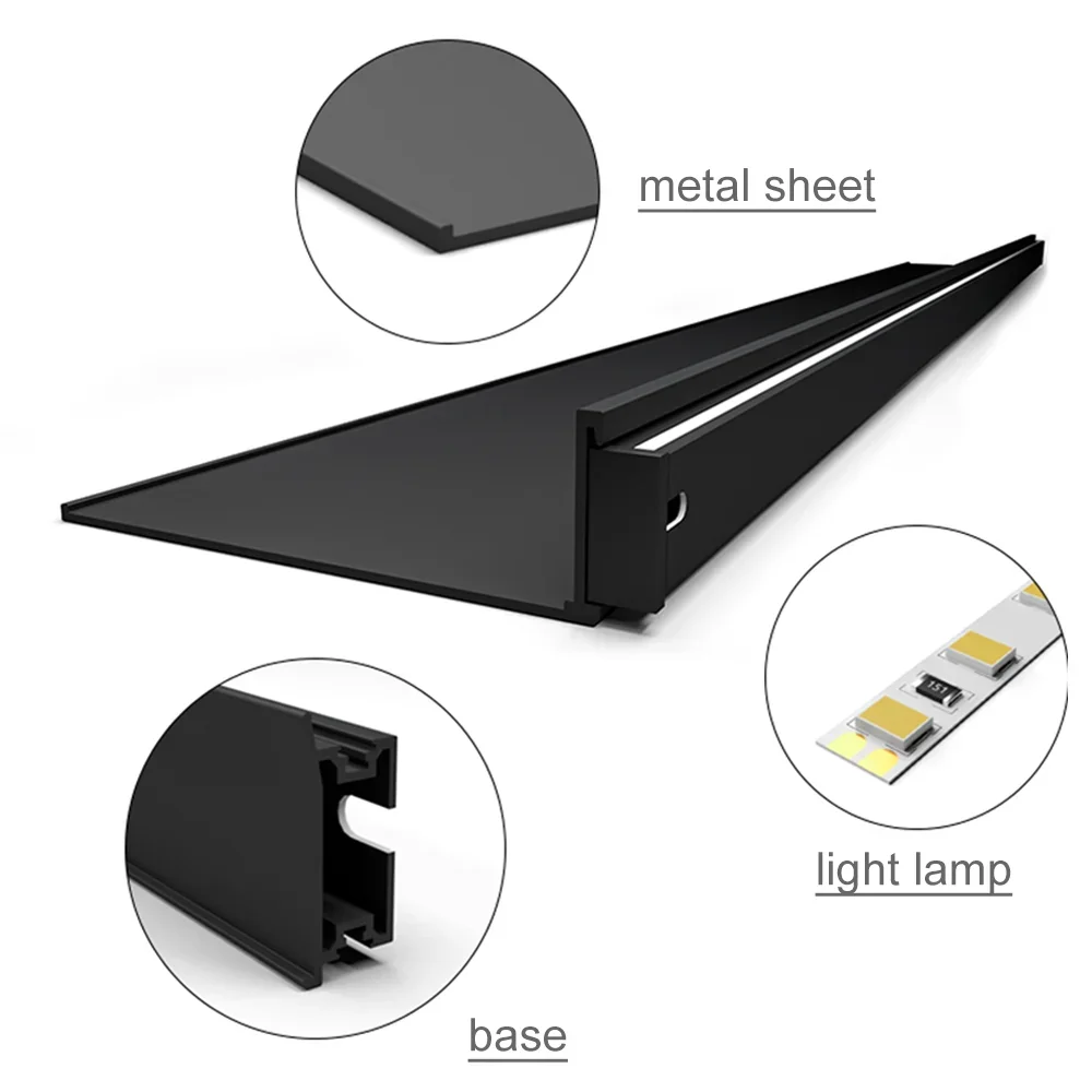 

Modern Industrial Creative Concealed Stainless Steel Metal Drawer Brown Floating Wall Shelf Fixing With Bracket
