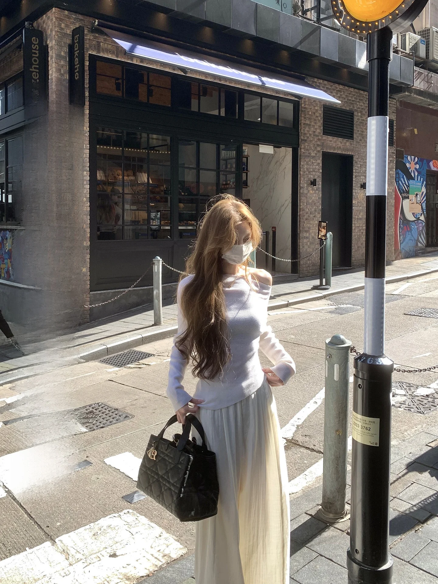 

XXIIUU Light Oxygen Series Spring Summer New Design Sensation Slope oulder Knitted Base irt Women Slim Long Sve Top