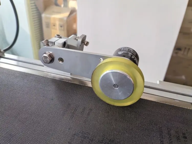 Incremental Rotary Encoder Length Counter Meter Counter with 150mm Rolling Wheel Compatible with Online Inkjet Printers