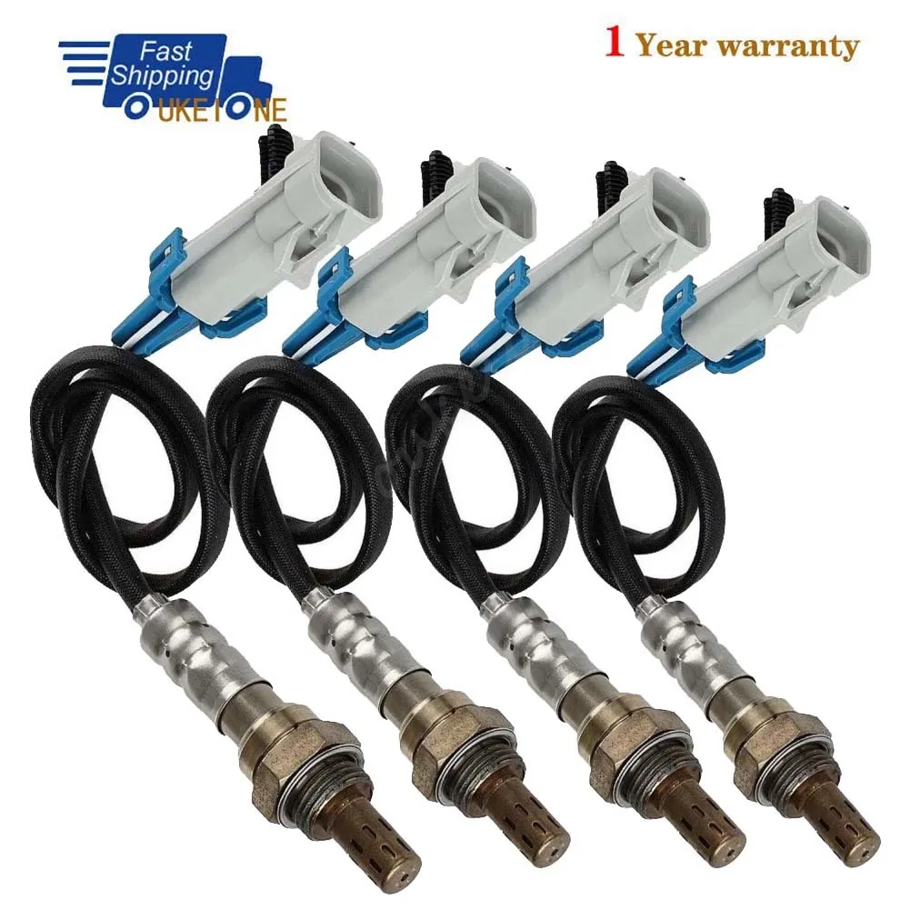 

4 шт. 234-4668 для Cadillac Escalade Avalanche Silverado Suburban Tahoe GMC Sierra Yukon 2003 2004 2005 Lambda O2 датчик кислорода