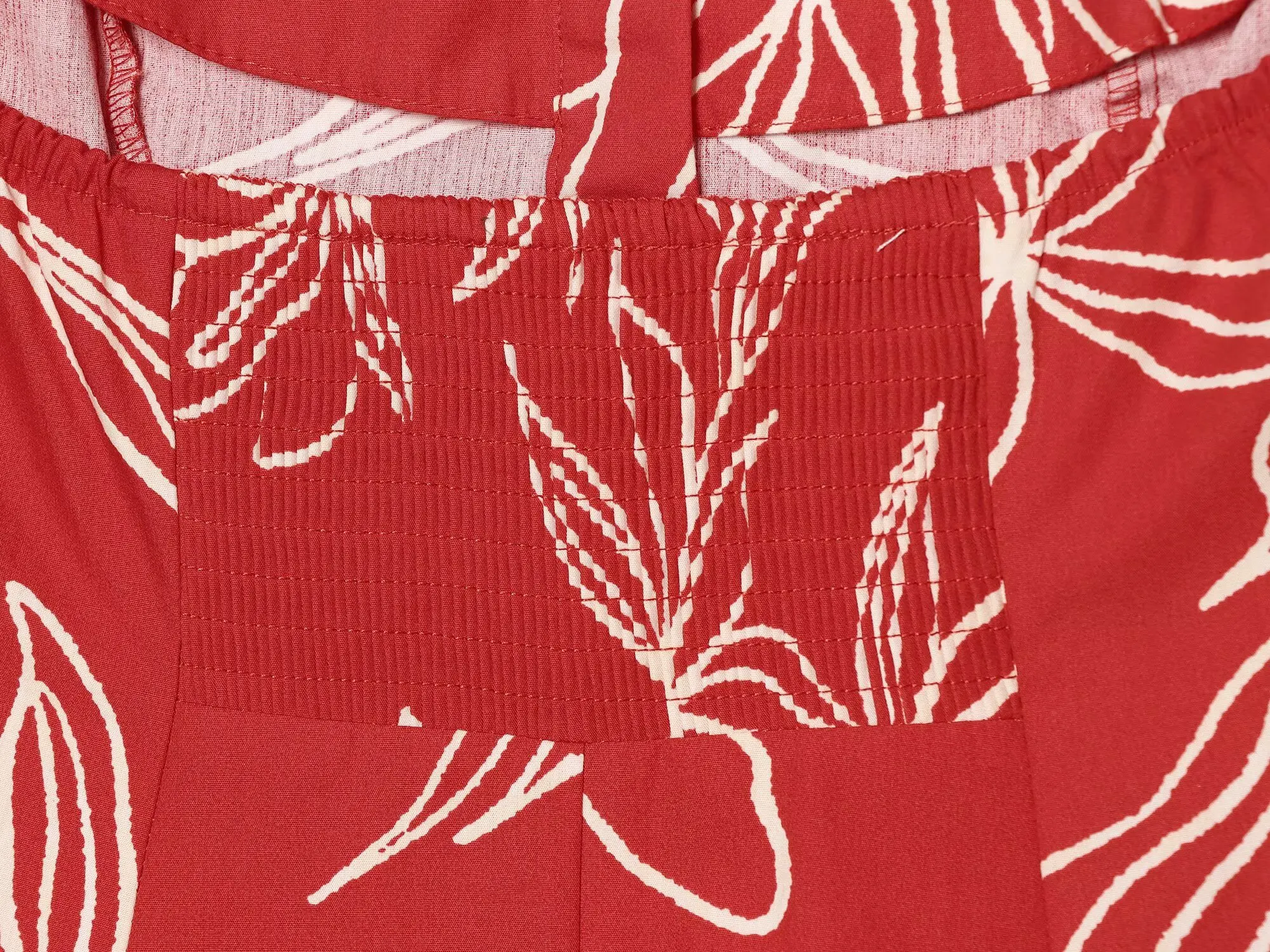 Damen Strandkleid mit Print, Neckholder, rückenfrei, trendiges ärmelloses langes Kleid, neue Mode 2026, Sommerurlaub, Freizeitkleid für Damen – Detail 10