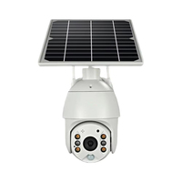 Outdoor Wireless HD 1080P Solar Powered WiFi IP Camera External Solar Panel