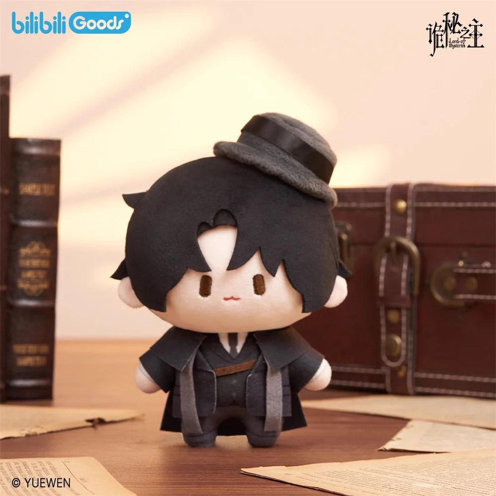 Ufficiale Originale Romanzo Signore dei Misteri Klein Moretti Amon Audrey Hall Peluche 15 cm Bambola Giocattolo Anime Farcito Peluche Cosplay