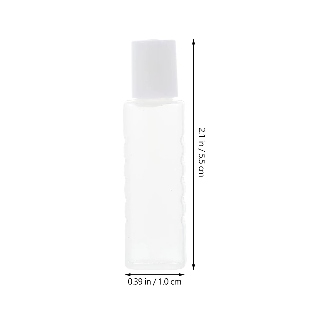 

30pcs Convenient Replaceable Empty Small Bottles Portable Travel Solution For Eye Drops Leak-Proof Pp Material
