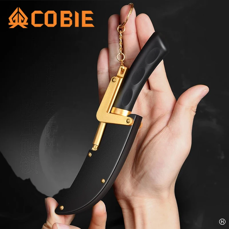 Cobie New portable pocket knife! Camping/BBQ/Fishing multi-scenario application knife!