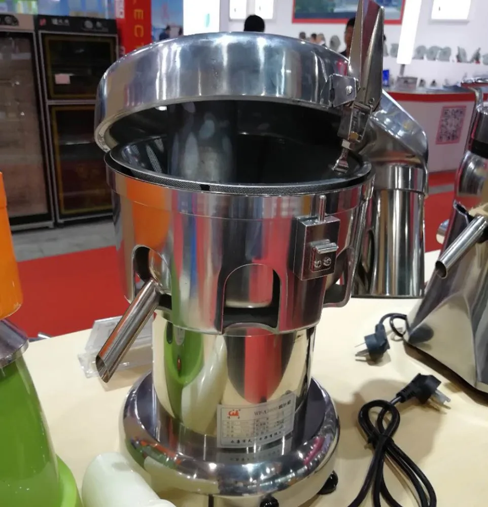 Commercial Large Capacity Stainless Steel Electric Juicer Blender,fruit Juicer Machine