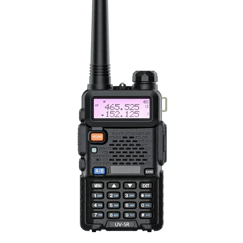 Best  BAOFENG UV-5R Walkie-talkie High-power Long-distance Outdoor Self-driving Tour Marine Ship Commercial Handheld Station
