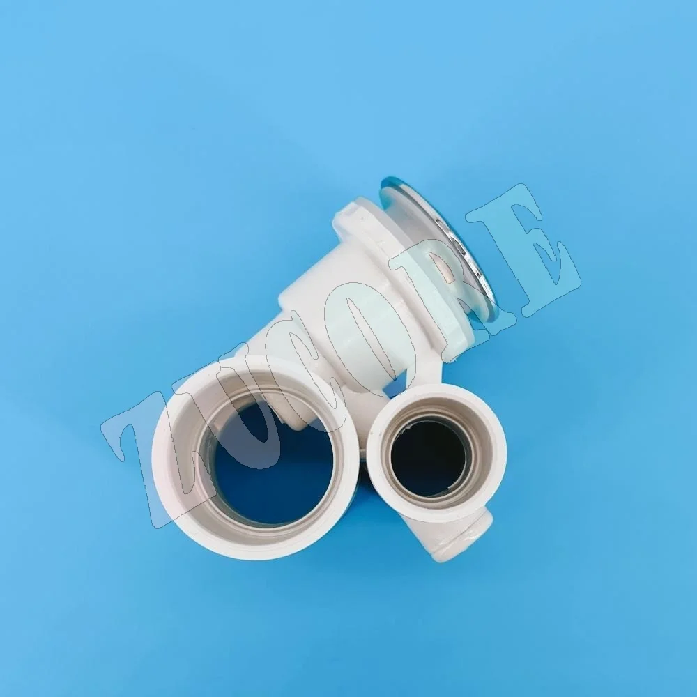 Φ40mm Cover 32mm Water-in Jet Nozzle Chromed Cap PVC Body Massage Bathtub Bubble Nozzle Straight Shape Hot Tub Water Jet Nozzle