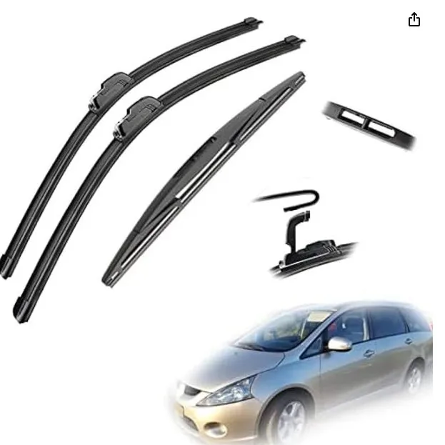 

Suitable for Honda Fit wipers 21+14+14 Honda Jazz 2002-2008 front and rear wipers