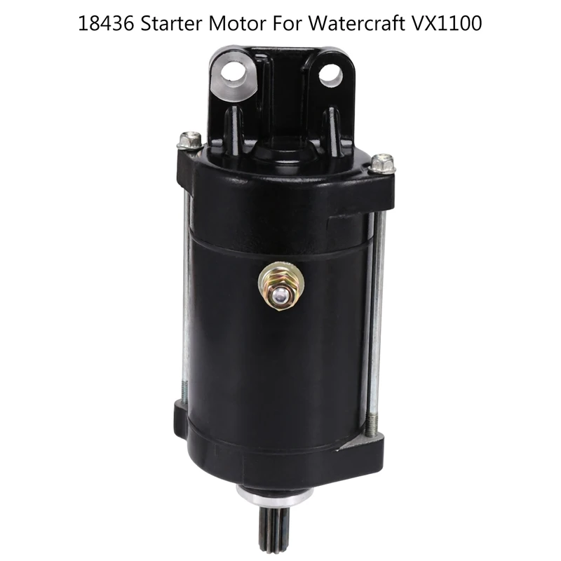 Motor de arranque 18436 para YAMAHA Personal Watercraft VX1100 Waverunner 1100 Sport VX1100A VX1100B VX1100C