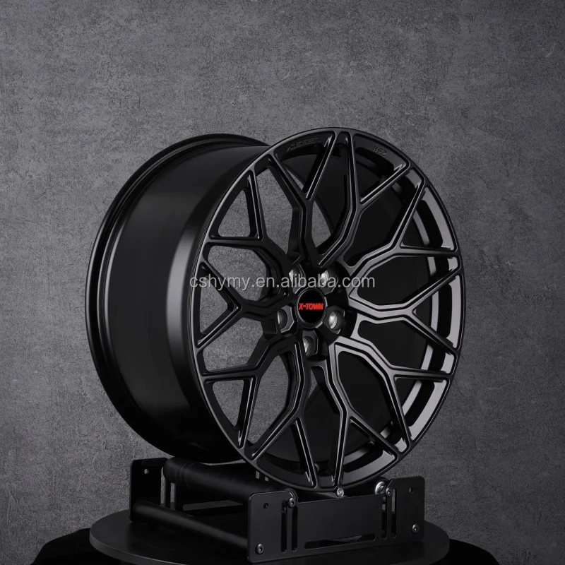 عجلات مزورة 5x112 5x114.3 5x120 سبائك مقعرة 18 19 20 21 22 23 24 بوصة جنوط أحادية الكتلة لـ RS6 S4 #1