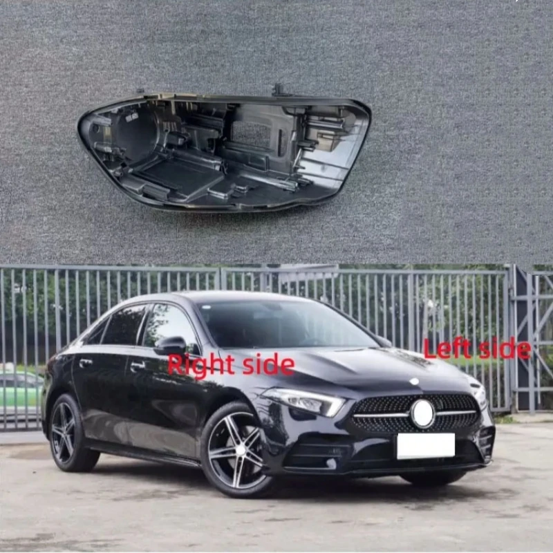 

Для Mercedes-Benz A-Class W177 2019-2022: Задний корпус фары (основание, черный) для замены