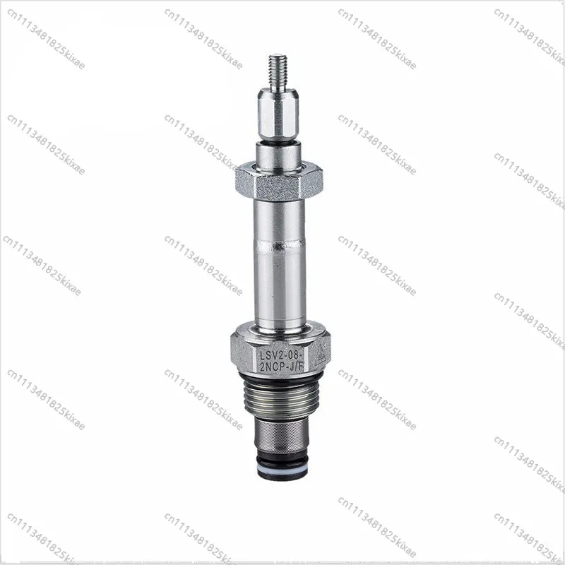 For LSV2-08-2NCP-J-24V Threaded Cartridge Valve, Two-position Two-way Solenoid Valve, Normally Closed Type