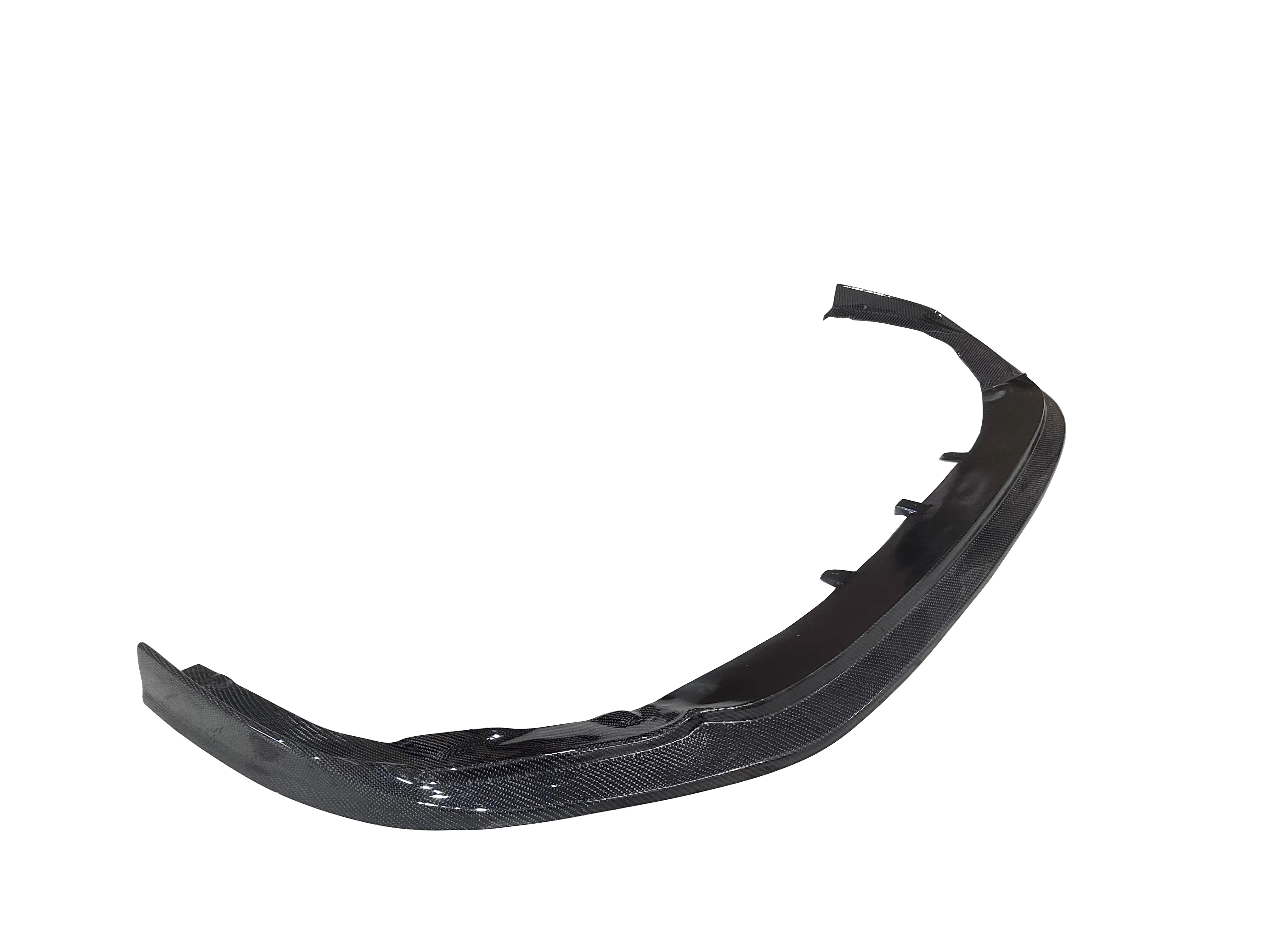 Lip Bumper Depan Serat Karbon Gaya CS, Hanya untuk WRX 2022-2024