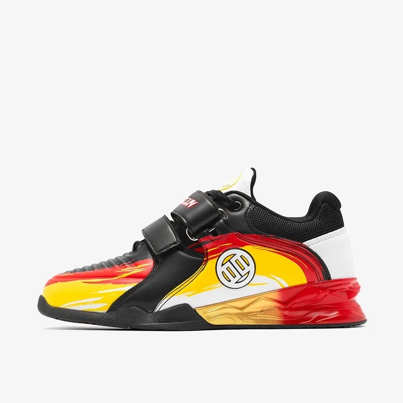 2026 New Arrival Weight Lifting Shoes Men Women Luxury Brand Squat Hard Pull Shoes Couples Comfortable Indoor Gym Shoes