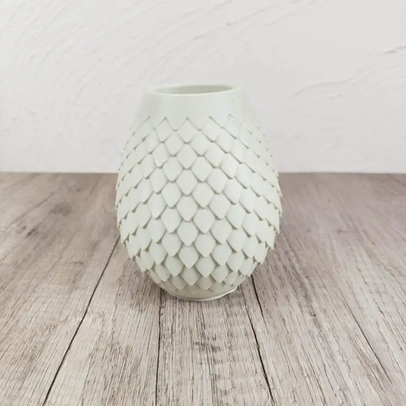 R3MC Pineapple Flower Vase Silicone Mold Flower Container Resin Mold Nonstick