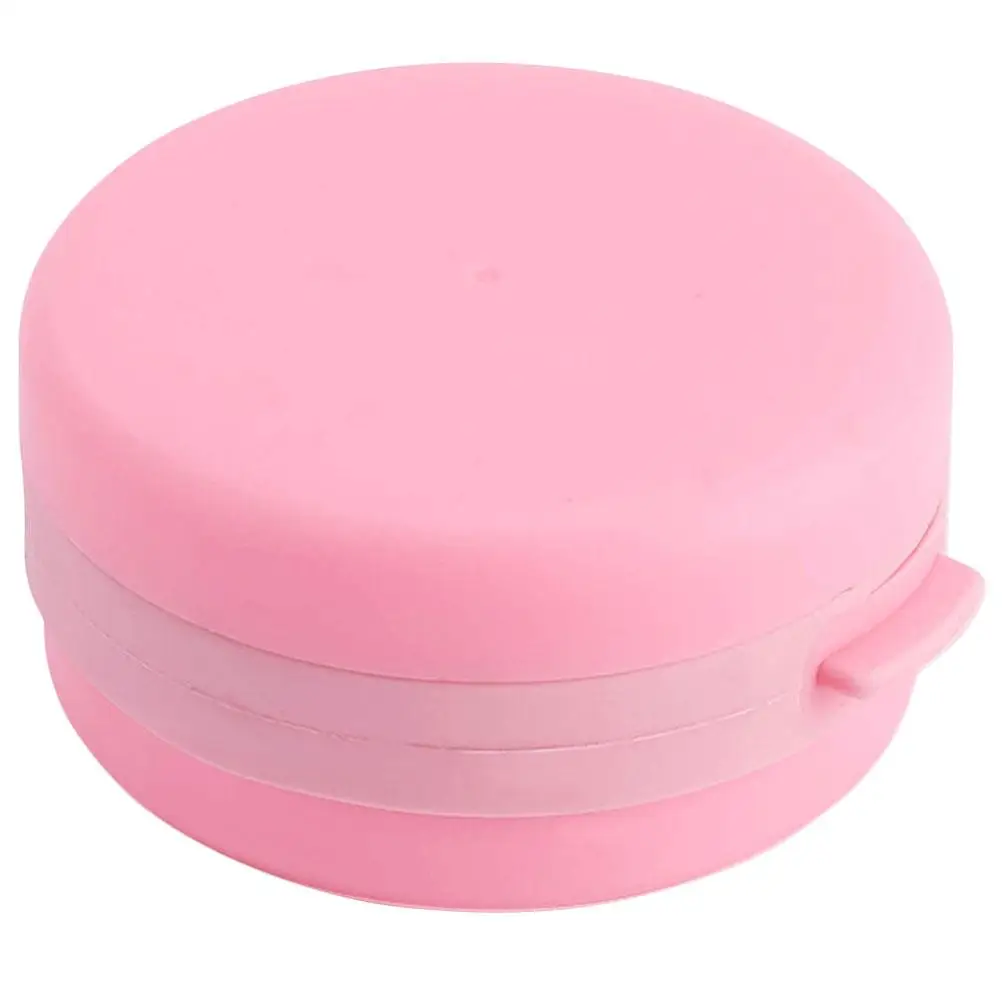 

Scrubber Bath Massage Brush for Body Silicone Bathing Pink Silica Gel Shower Baby
