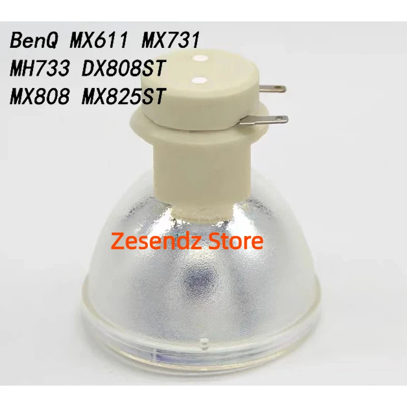 

For BenQ MX611 MX731 MH733 DX808ST MX808 MX825ST Projector Lamp Bulb