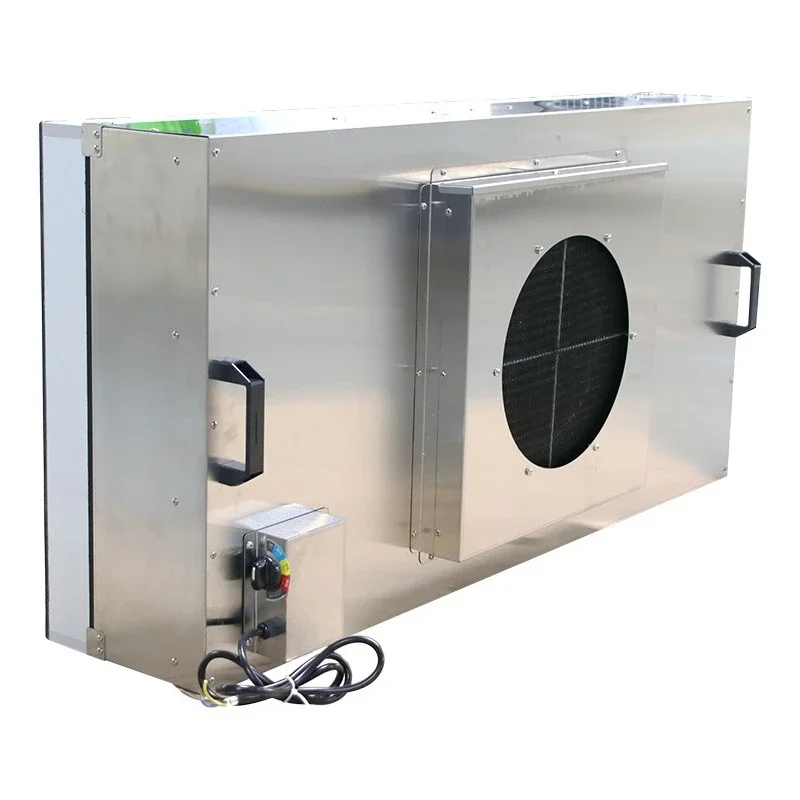 High efficiency filter, stainless steel air purification filter fan unit laminar flow air supply unit