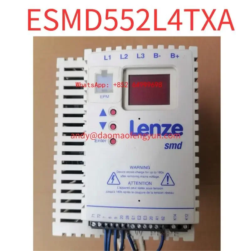 

Second-hand Inverter ESMD552L4TXA 5.5KW