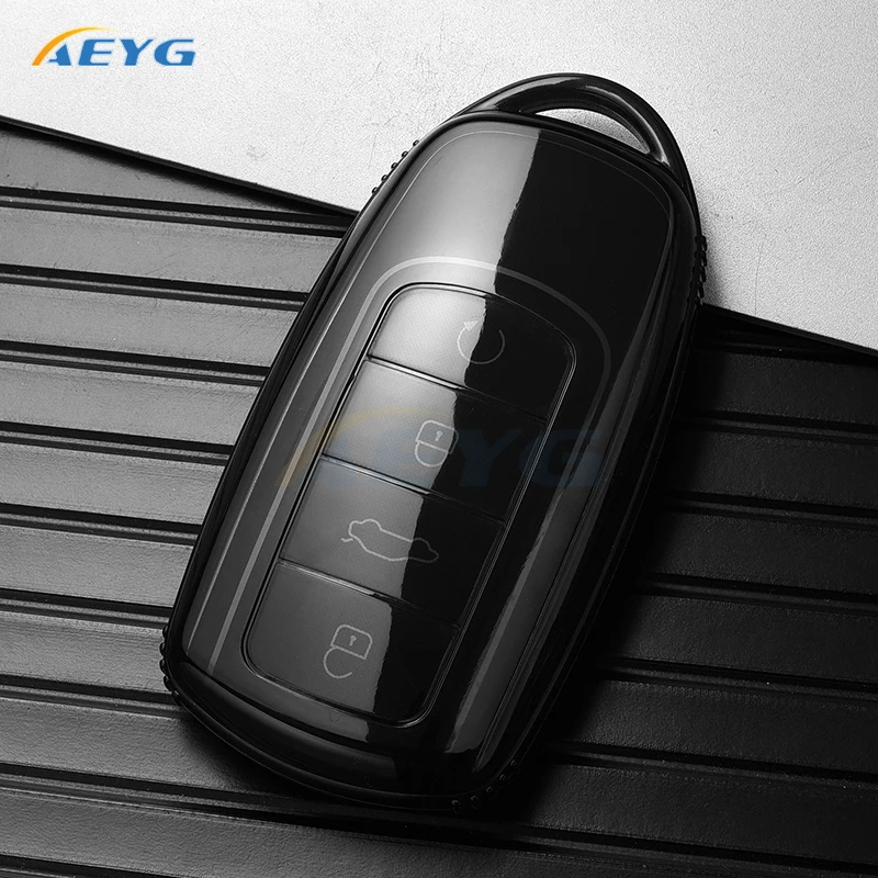 TPU Car Key Case Cover For Chery Tiggo 8 Pro Tiggo 8plus New 5 plus 7pro Chery Tiggo 7 Pro Max Omoda 5 C5 Modod Protector Fob image 2
