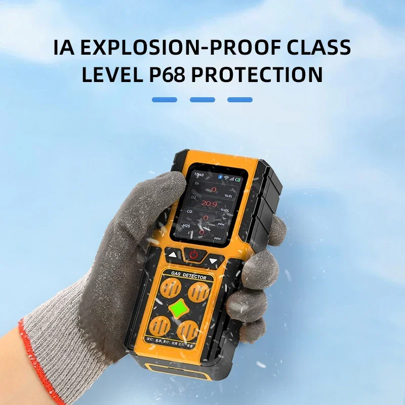 Handheld multi-parameter gas rapid tester explosion-proof gas detector gas tester