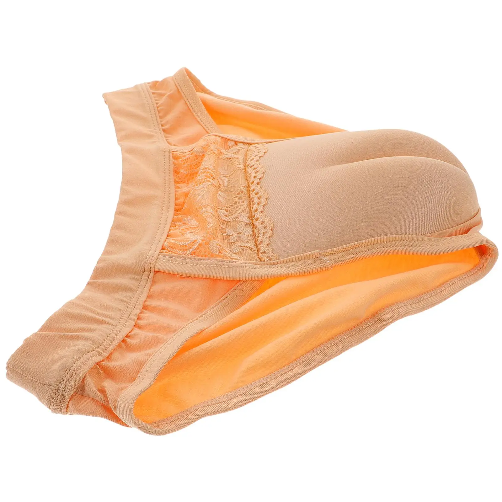 

Skin-colored XL Underwear Hiding Male Part Comfortable Cotton Breathable Design For