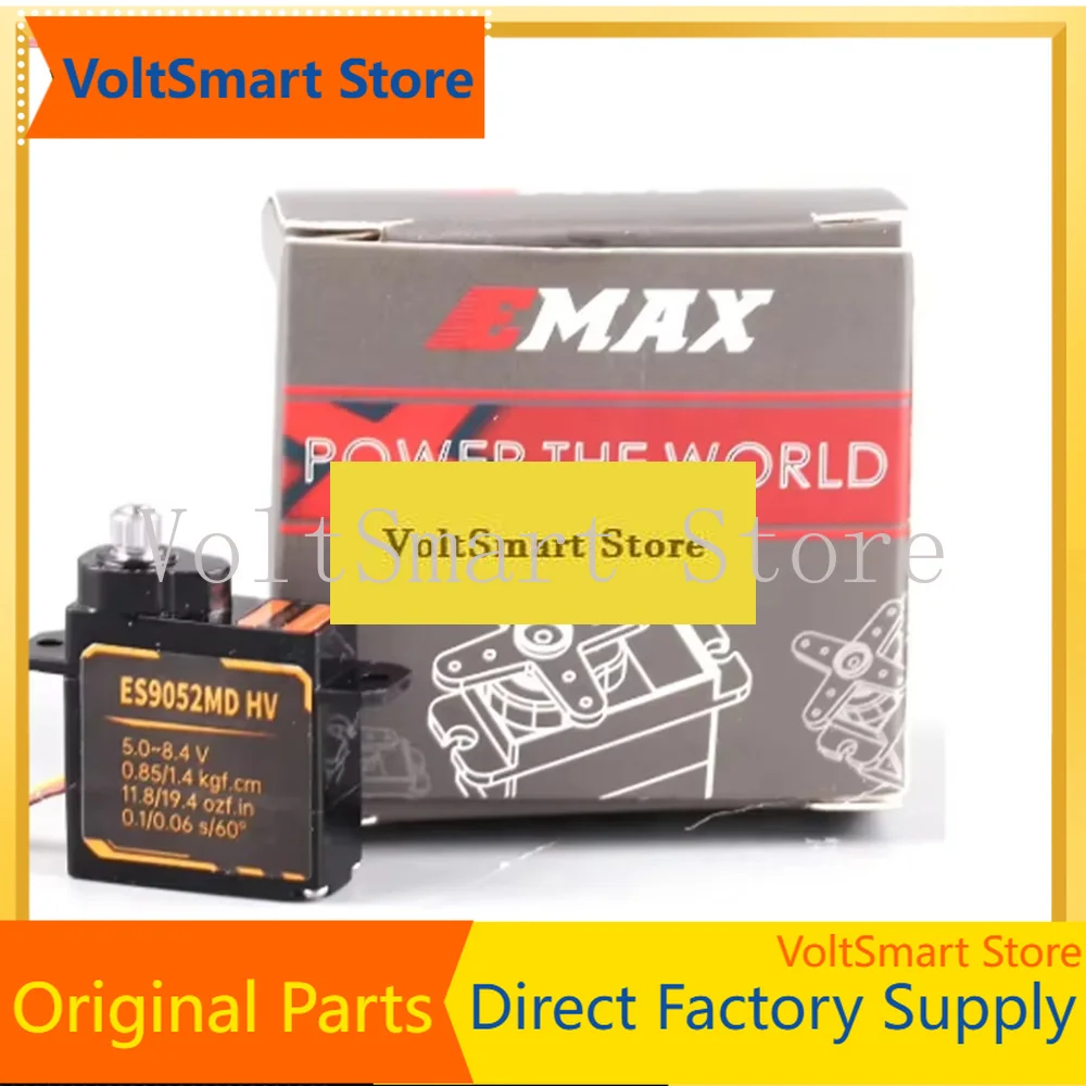 VoltSEMAX ES9052MD HV All-Purpose High Voltage Metal Gear Digital Servo