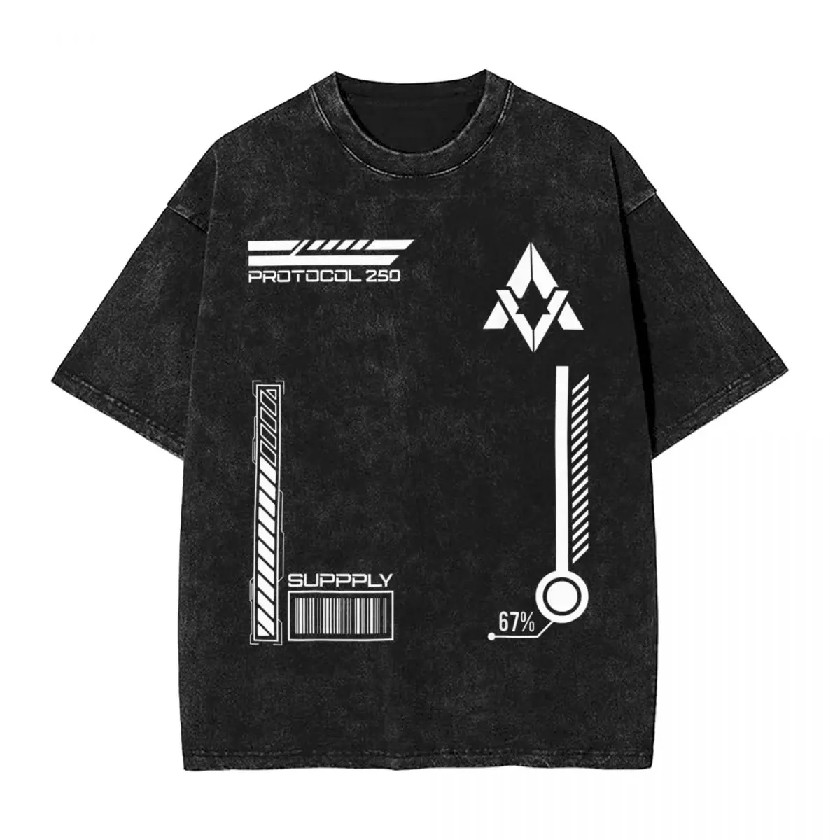 Men Women T Shirt Techwear Japanese Tech Wear Futuristic Washed T Shirts Hippie Summer Tees Awesome Cotton Tops New Arrival