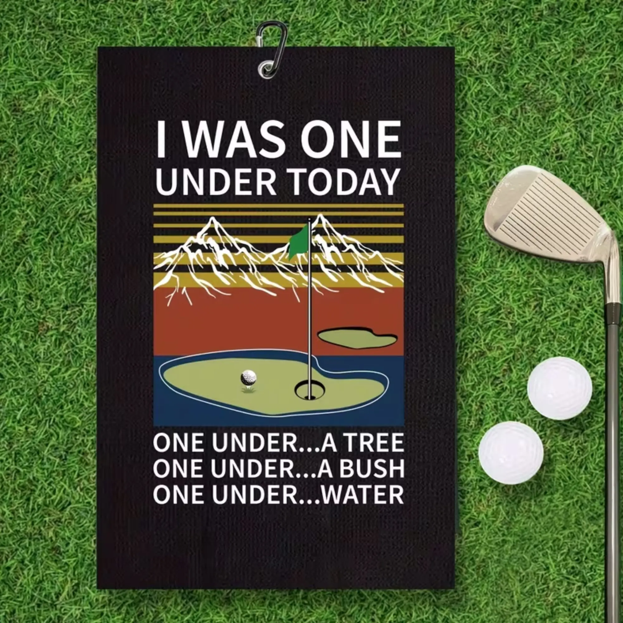 

Humorous Golf Towel， an Ideal Present for Golf Enthusiasts, Including Husbands, Boyfriends, And Fathers
