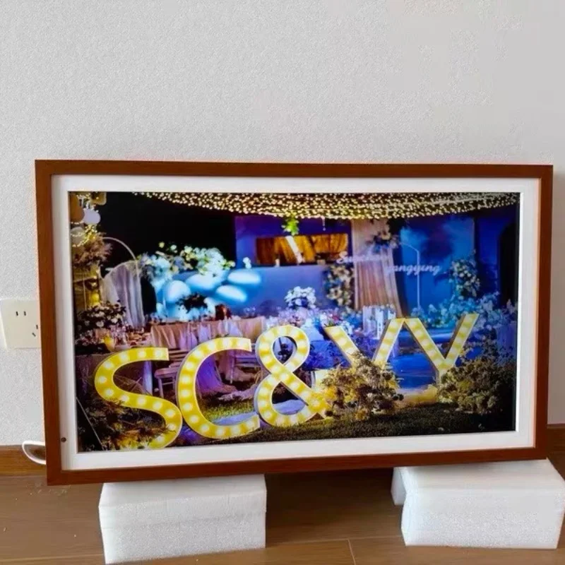 2026 23.6 Inch Capacitive Touch Frame Digital Signage - For Malls/Airport Counters/Healthcare Consultations