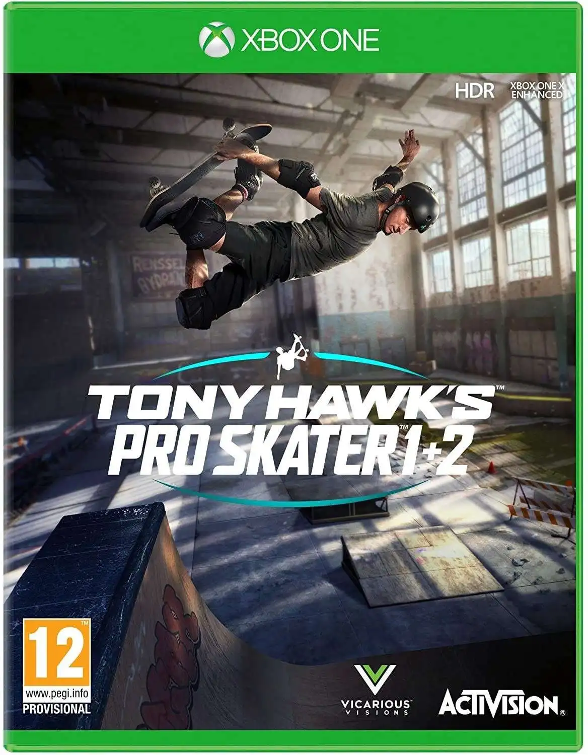 Tony Hawk's Pro Skater 1 + 2 (NL/Multi in Game) Game for Microsoft Xbox One