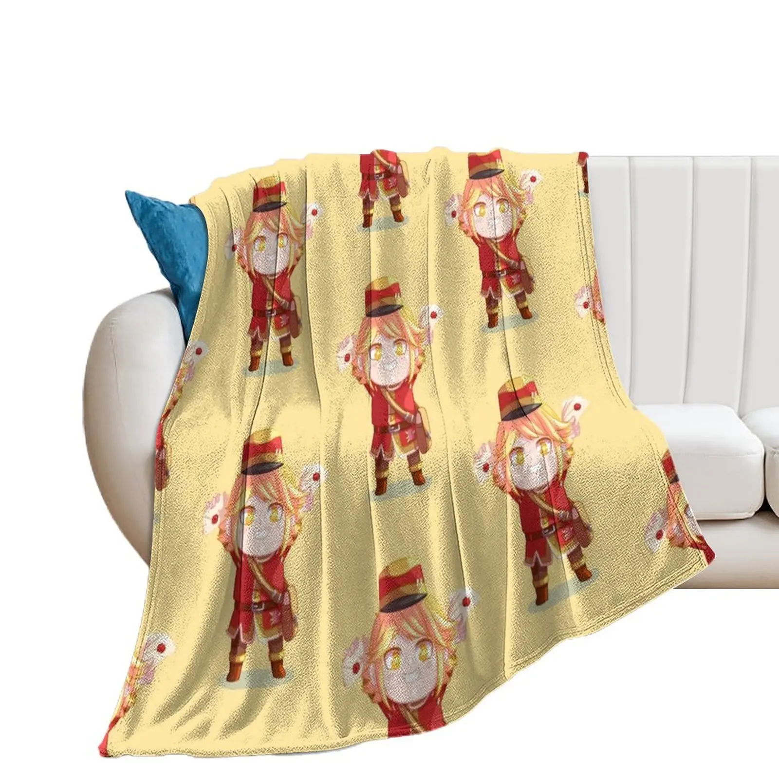 Identity V - Victor Throw Blanket Beautifuls Sofas funny gift Blankets