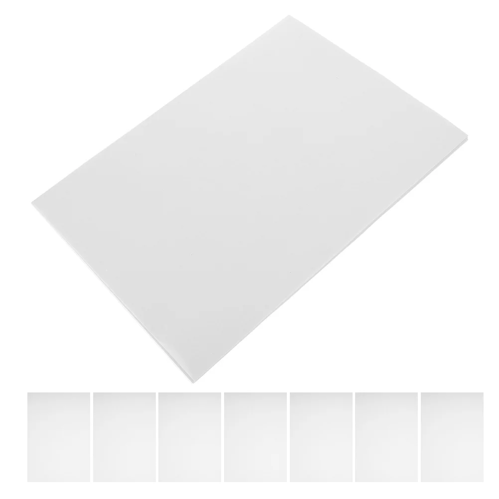 20 ورقة من ورق تتبع A4 ورق نقل شفاف عالي للرسم والرسم والنسخ والقرطاسية والكتابة والفن القابل للطباعة