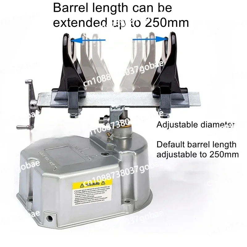 

1-5L Pneumatic oscillator Swing machine Mixing and shaking equipment Pneumatic switch No power supply