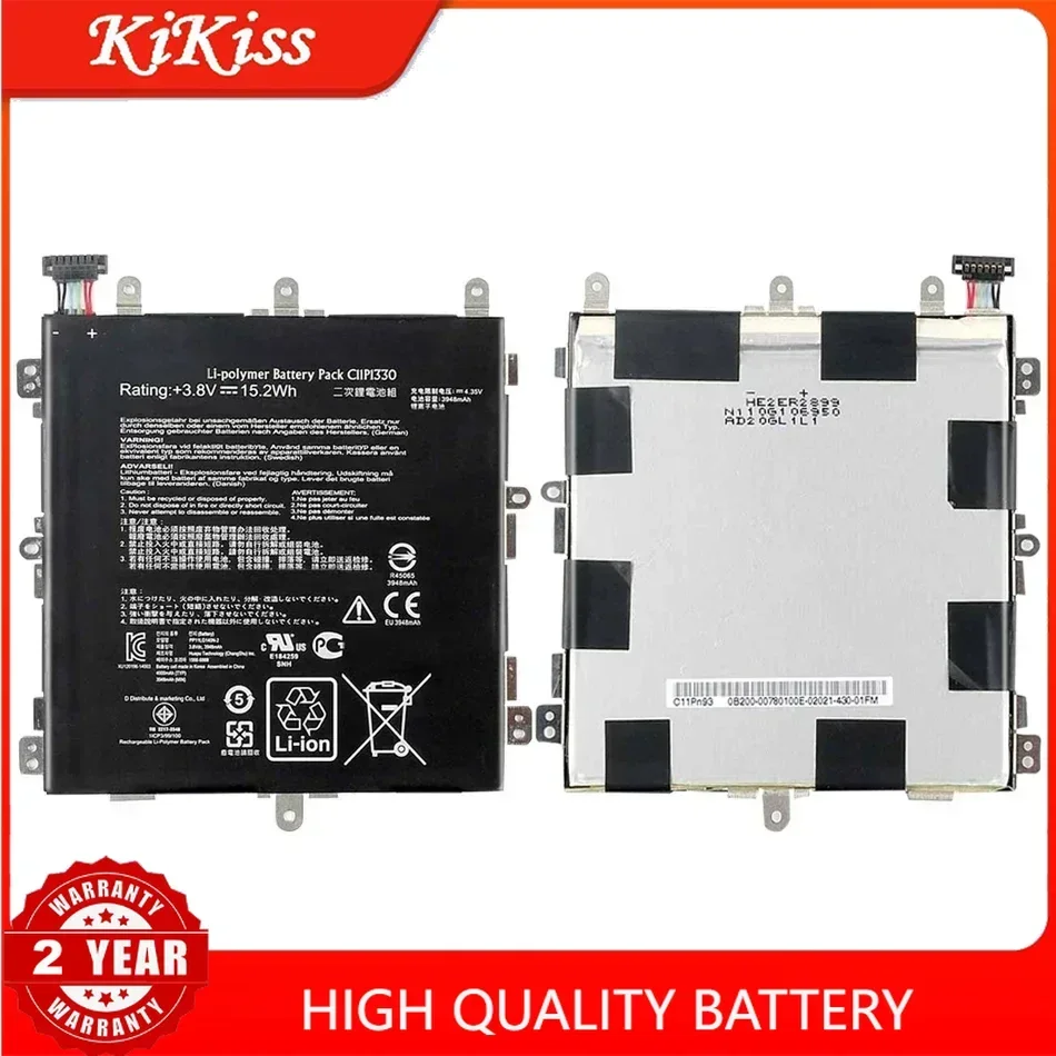 C11P1330 3948mAh Replacement Battery For ASUS MeMO Pad 8 Pad8 ME581C K01H K015 ME8150C ME 581C