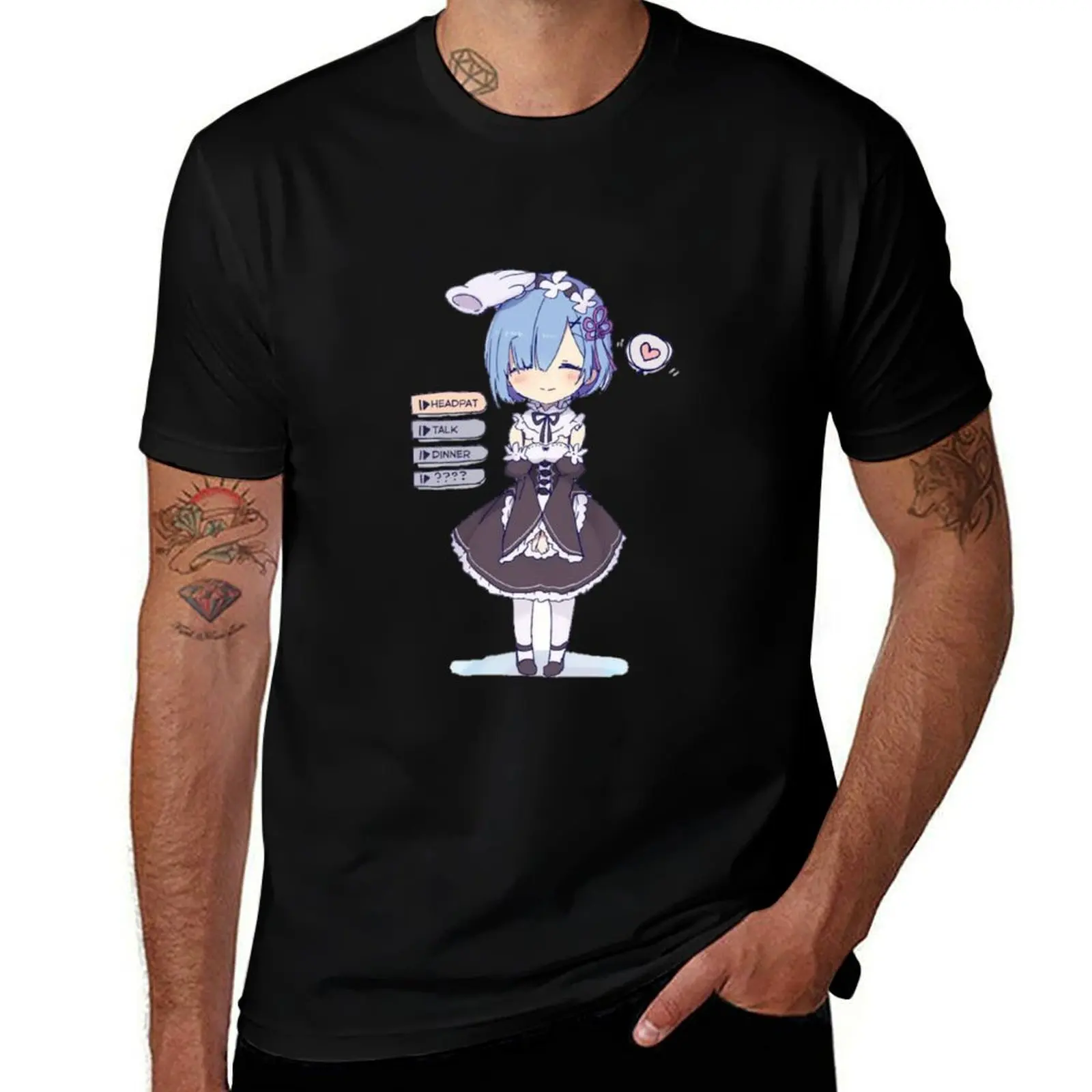 Re:ZERO - Rem T-Shirt Lightweight Casual Summer T-Shirt