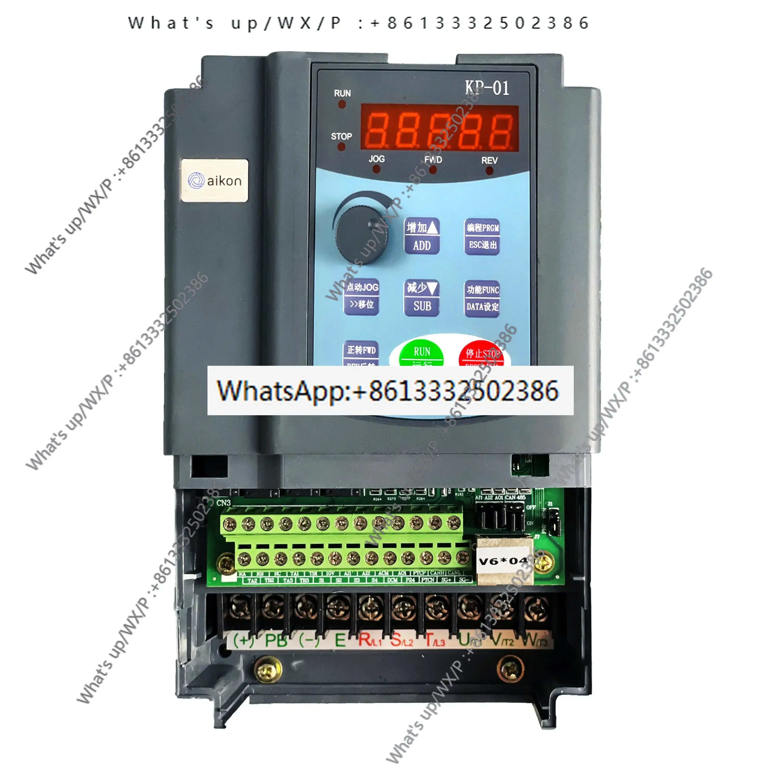 

Многофункциональный погружной однофазный двигатель-насос с солнечным приводом, преобразователь частоты с регулируемой скоростью (VFD) и MPPT