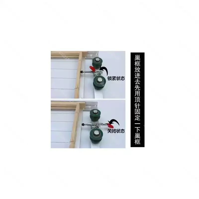 Honeycomb frame wire machine, bee tool threader, wire tensioner, beekeeping stainless steel installation wire tensioner