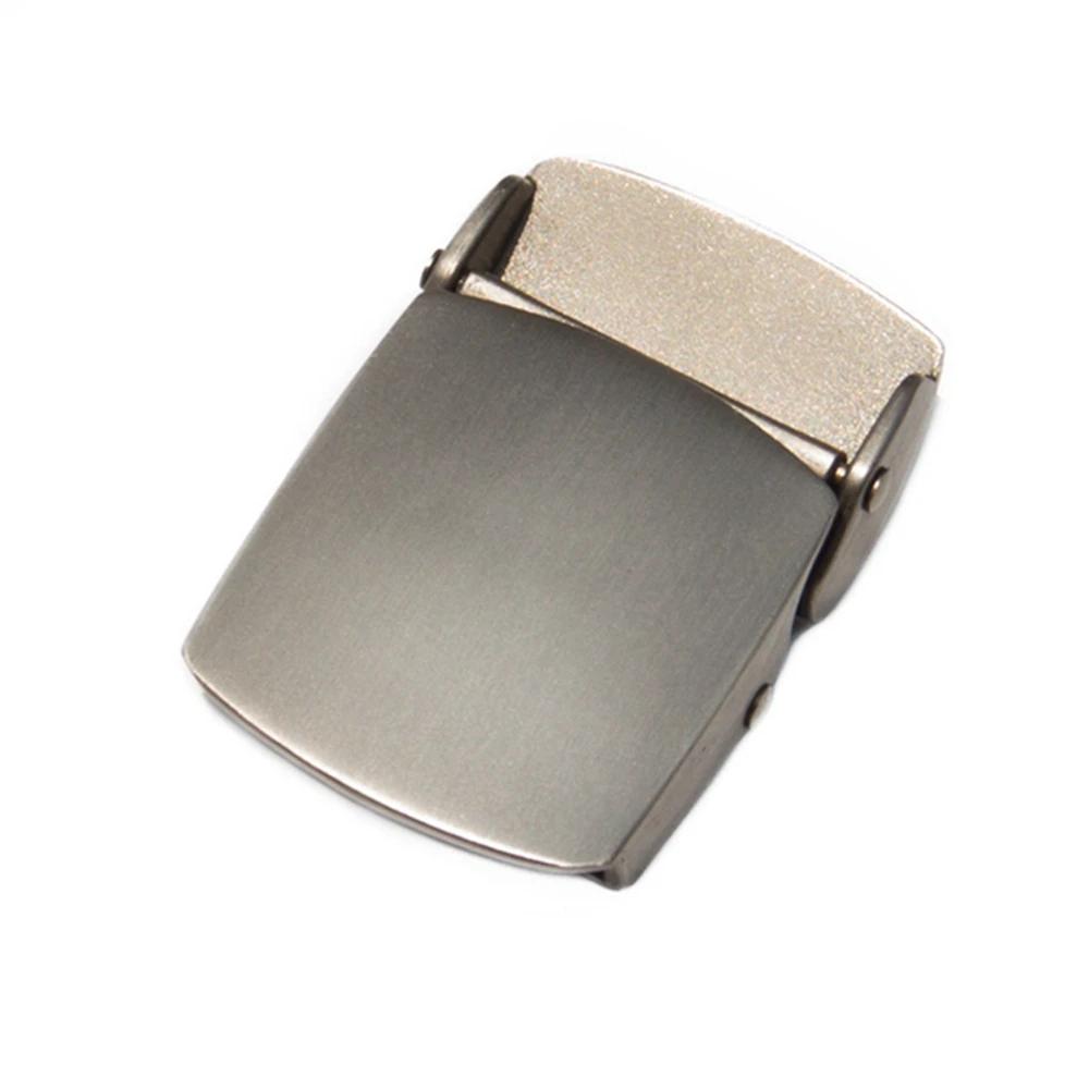 Men's Webbing Buckle for 30mm Width, Smooth Clasp