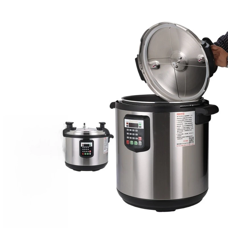 yjq electric pressure cooker regularly makes an appointment for 17L/41L large-capacity 60L special pot for boiling beans