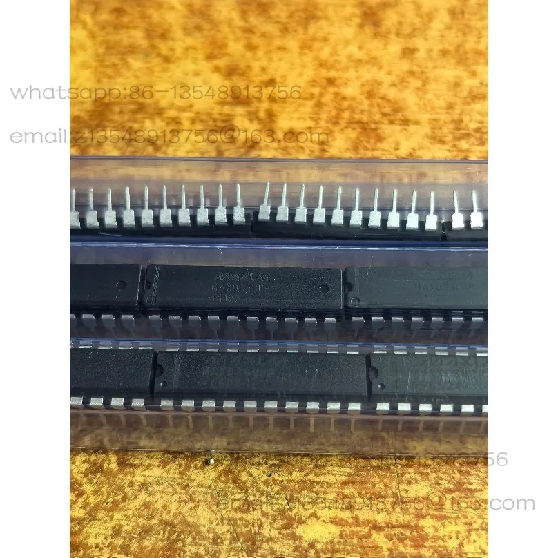 MAX038CPP original high-frequency precision function signal generator is available in stock.