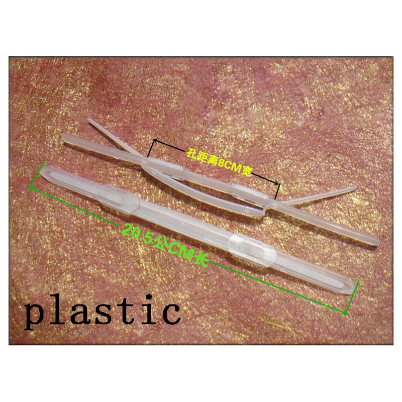 M5 F5 15MM 5 Löcher Kleine Ringe Clip Mit Schrauben