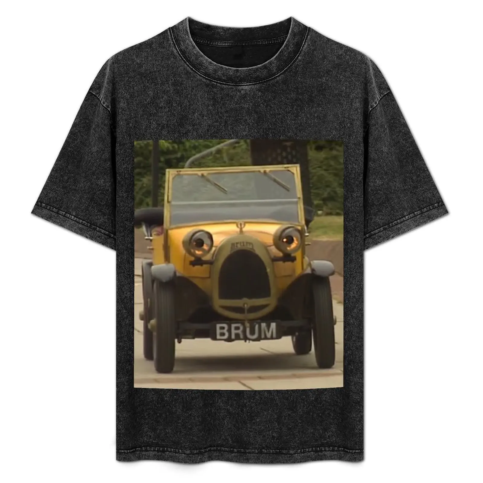 Camiseta Brum de talla grande para uso diario