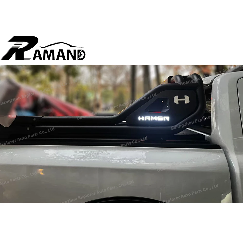 

Universial Steel Pickup Rollbar with Side Light for Hilux Ranger Dmax Navara D40 Strada for Universal Roll Bar
