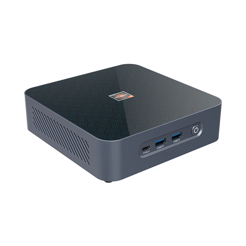 HelorPC-Mini PC Ethernet Dual Gigabit, Computador de Jogos, Suporta WiFi, Bluetooth, Win10, 11, AMD Ryzen 7 7840HS, 16G, 512G, DDR4, M.2 NVME