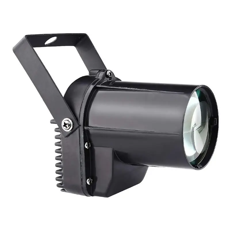 abzl-ホワイトledピンスポットライト、ディスコボールライト用、ディスコボールモーター用スポットライト、ポットライト