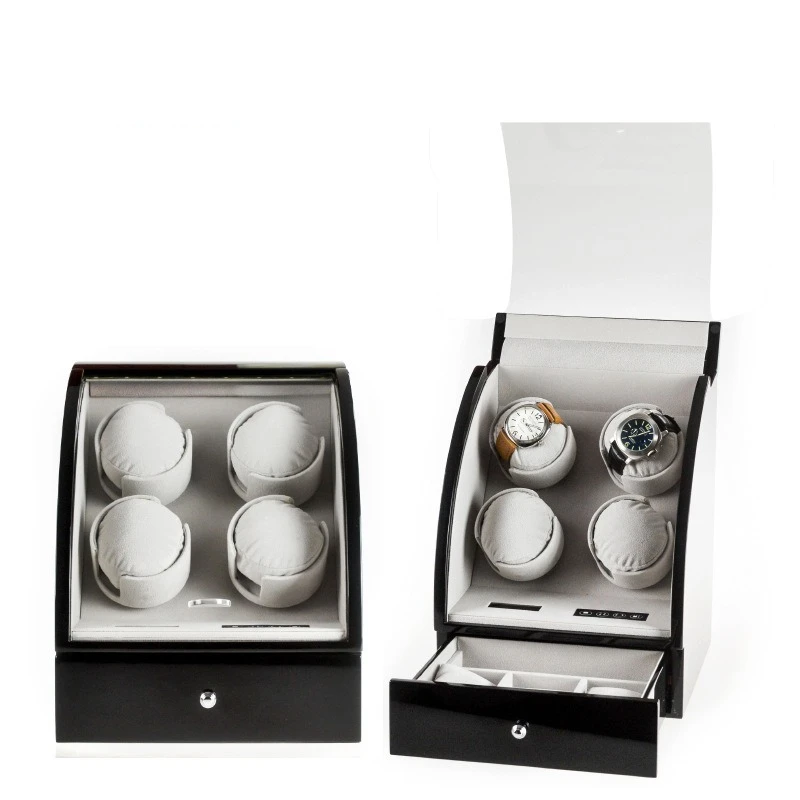 

Mechanical watch shaker storage box touch screen automatic winding jewelry box drawer watch packaging box