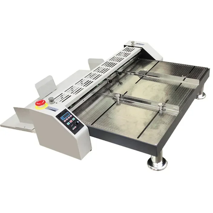 Commercial Multi-Function Electric Paper Creasing Perforating Machine